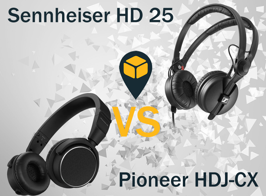 Сравнение Sennheiser HD25 и Pioneer HDJ-S7. Что лучше?