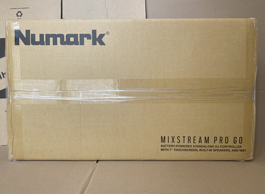 DJ-контроллеры Numark Mixstream Pro Go со встроенным аккумулятором уже поступили в наличие!